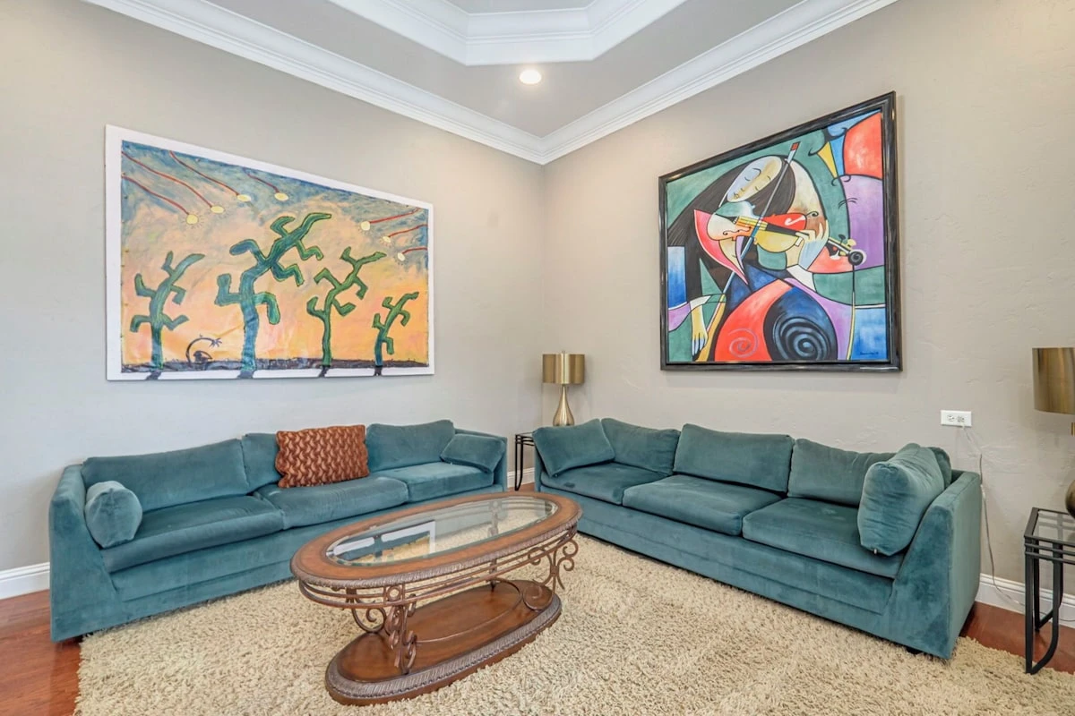 Living Room at lincoln green - Photo 10