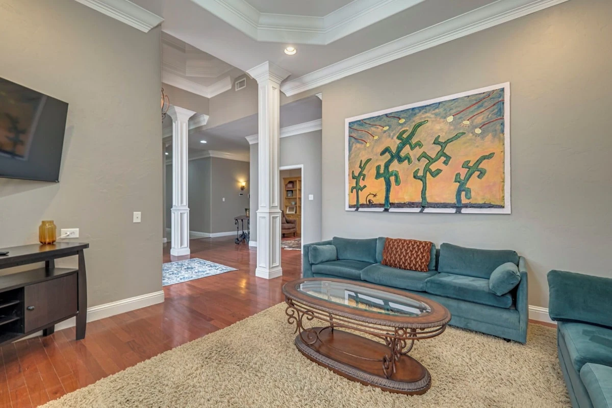Living Room at lincoln green - Photo 11